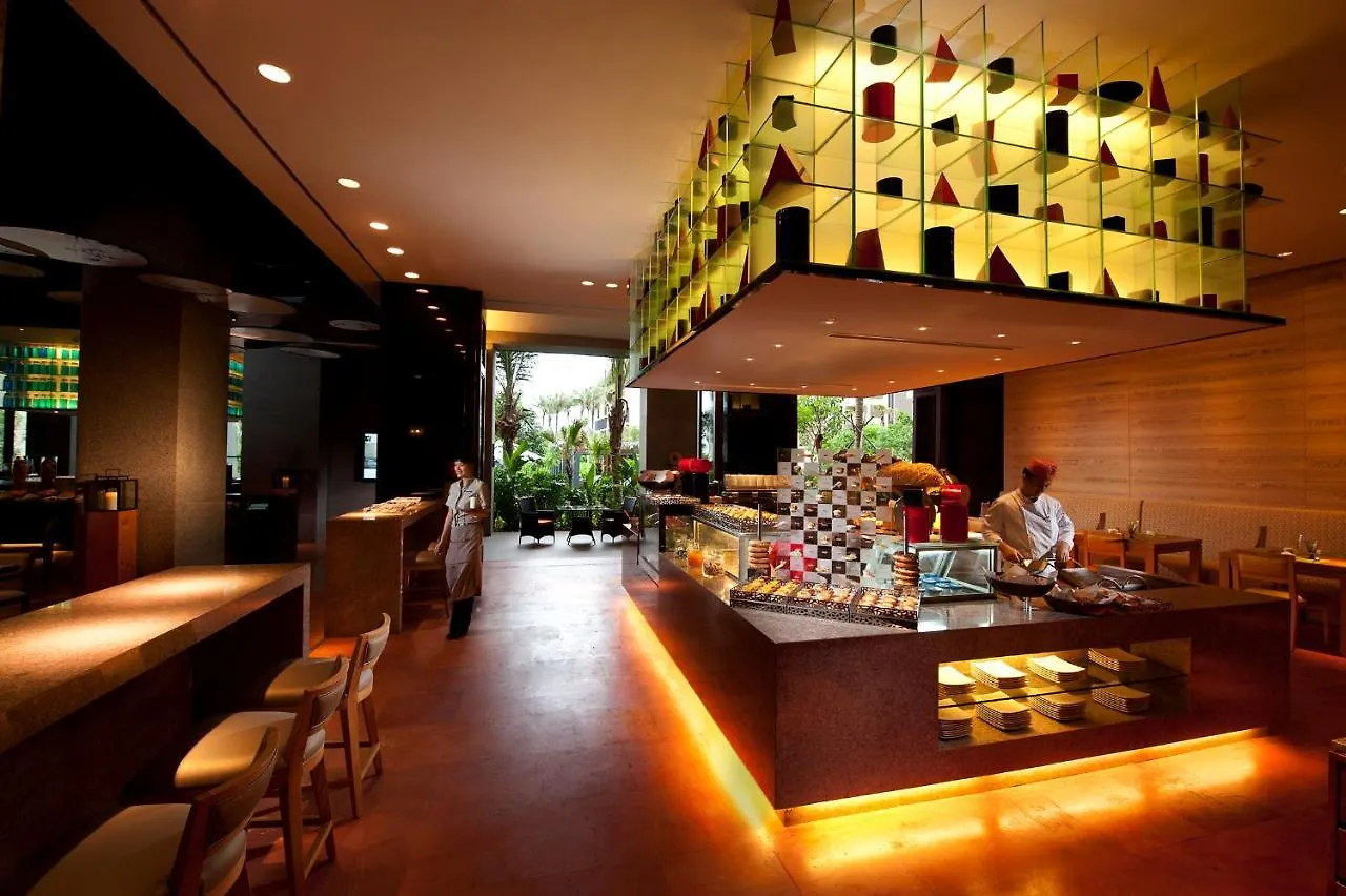 Отель Wanda Realm Resort Sanya Haitang Bay