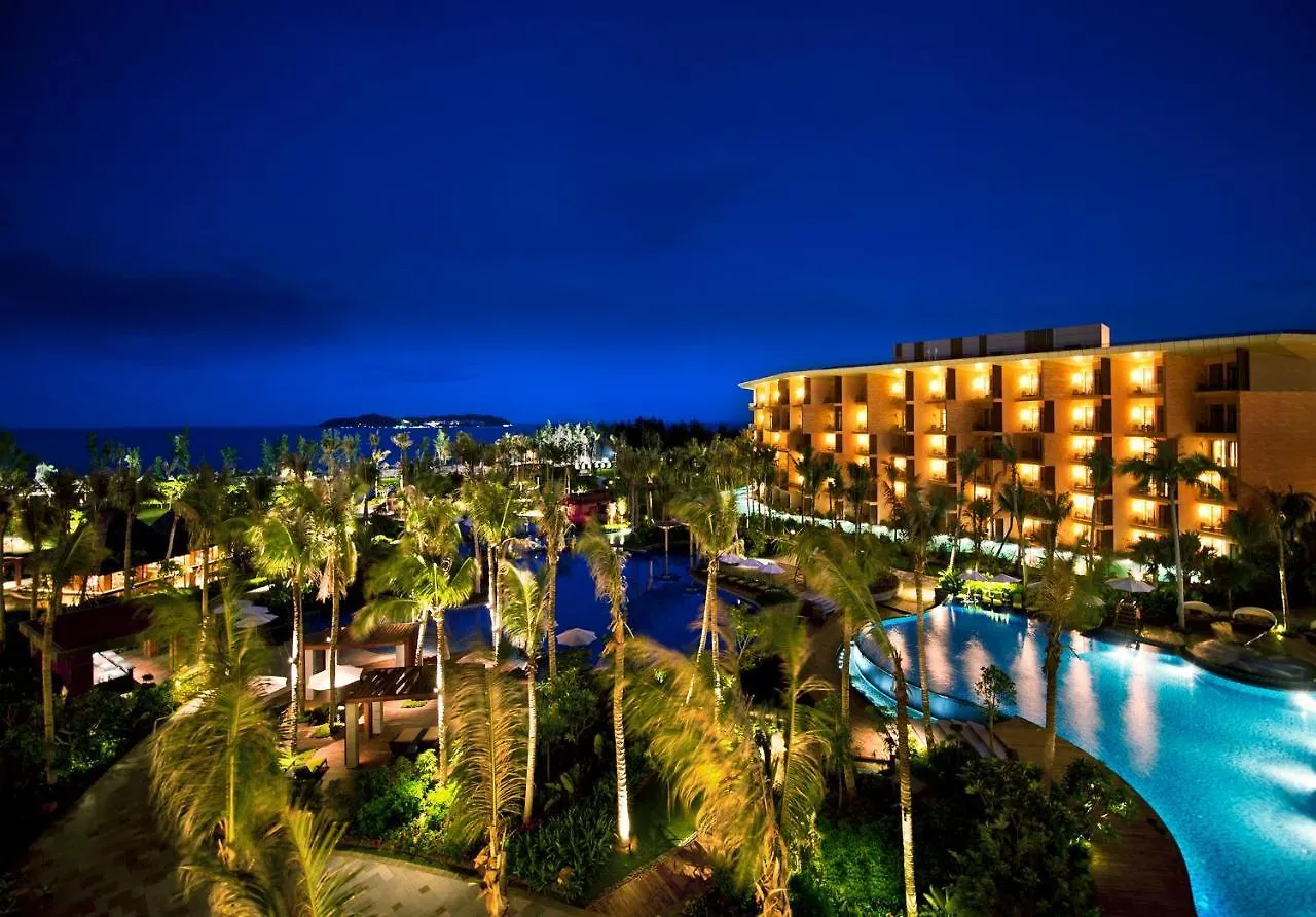 ***** Отель Wanda Realm Resort Sanya Haitang Bay Китай