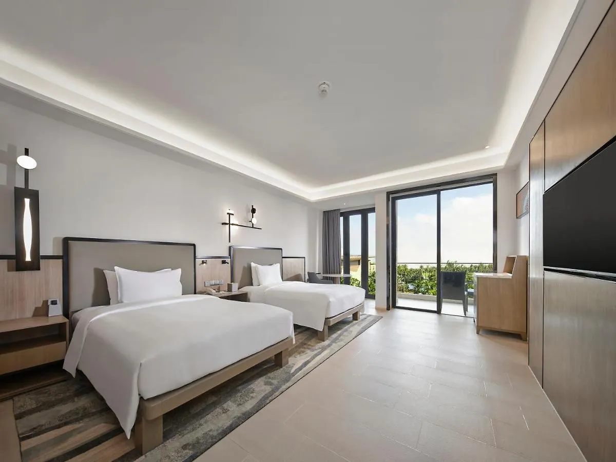 Wanda Realm Resort Sanya Haitang Bay 5*,  Китай