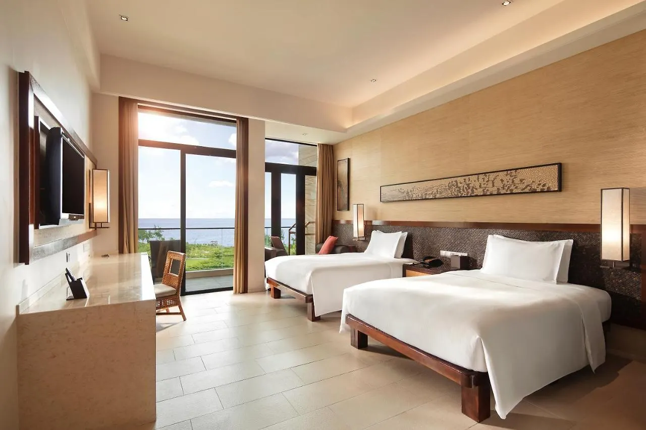 Отель Wanda Realm Resort Sanya Haitang Bay