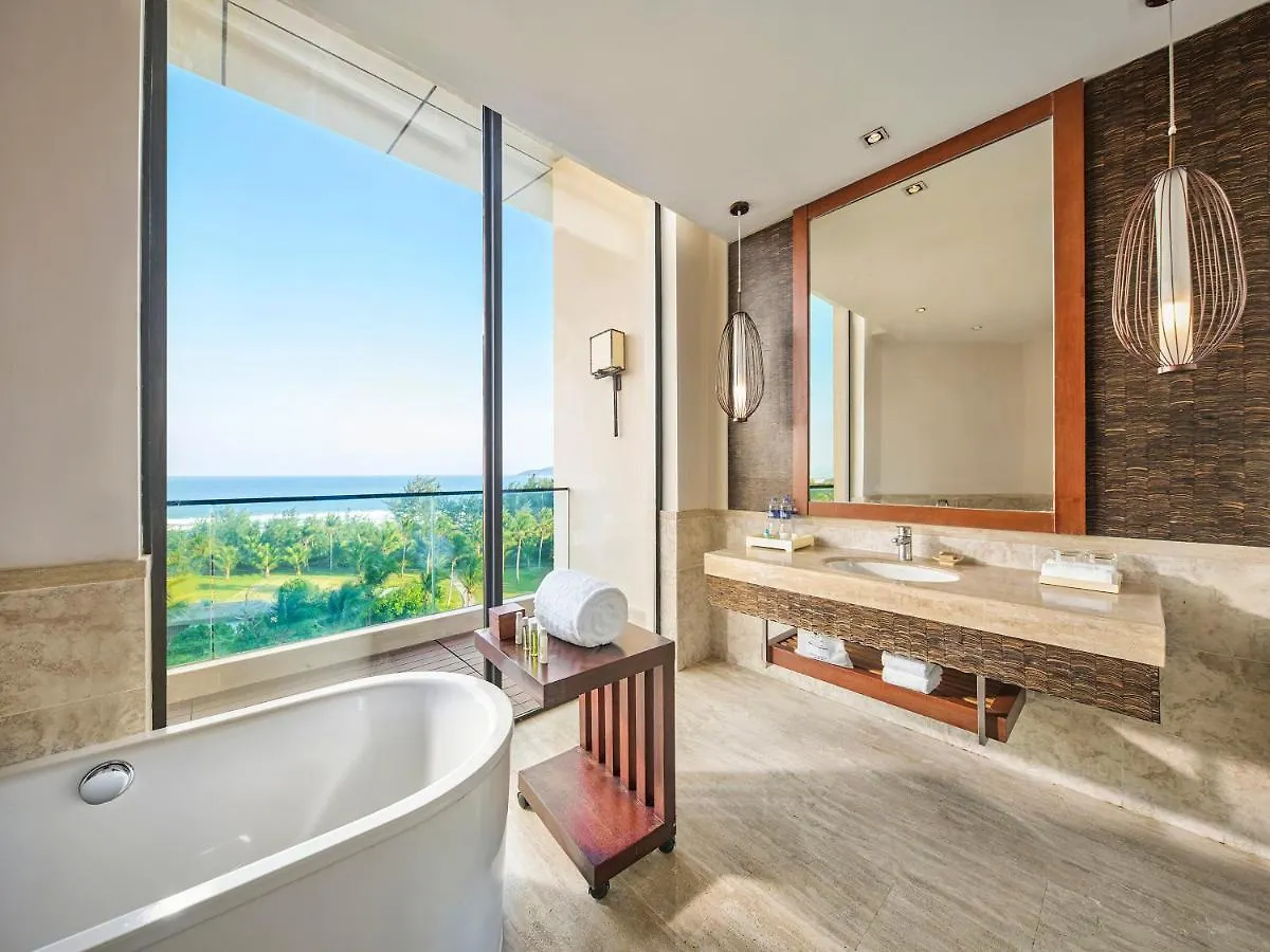 Отель Wanda Realm Resort Sanya Haitang Bay