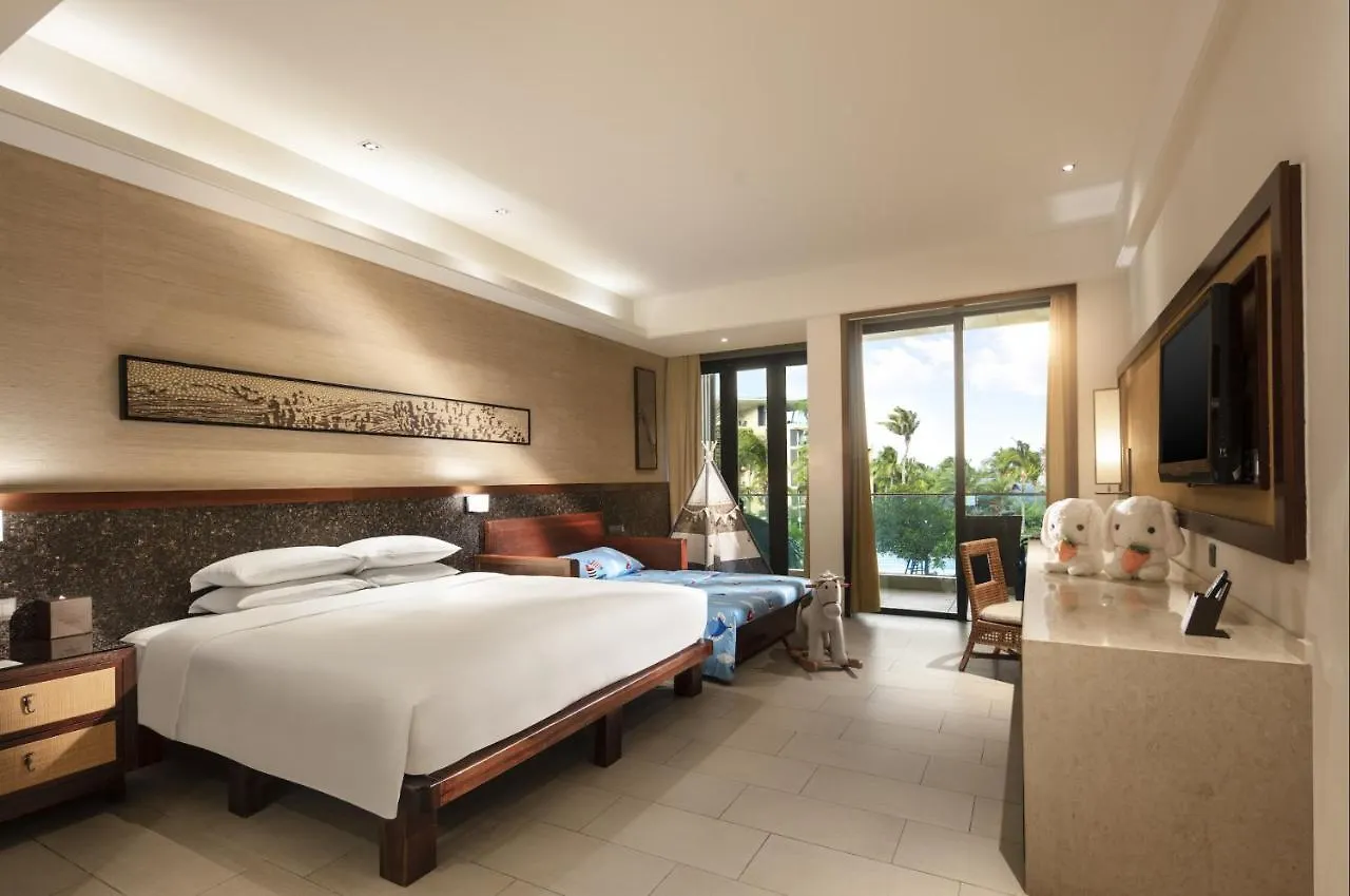 Wanda Realm Resort Sanya Haitang Bay Отель
