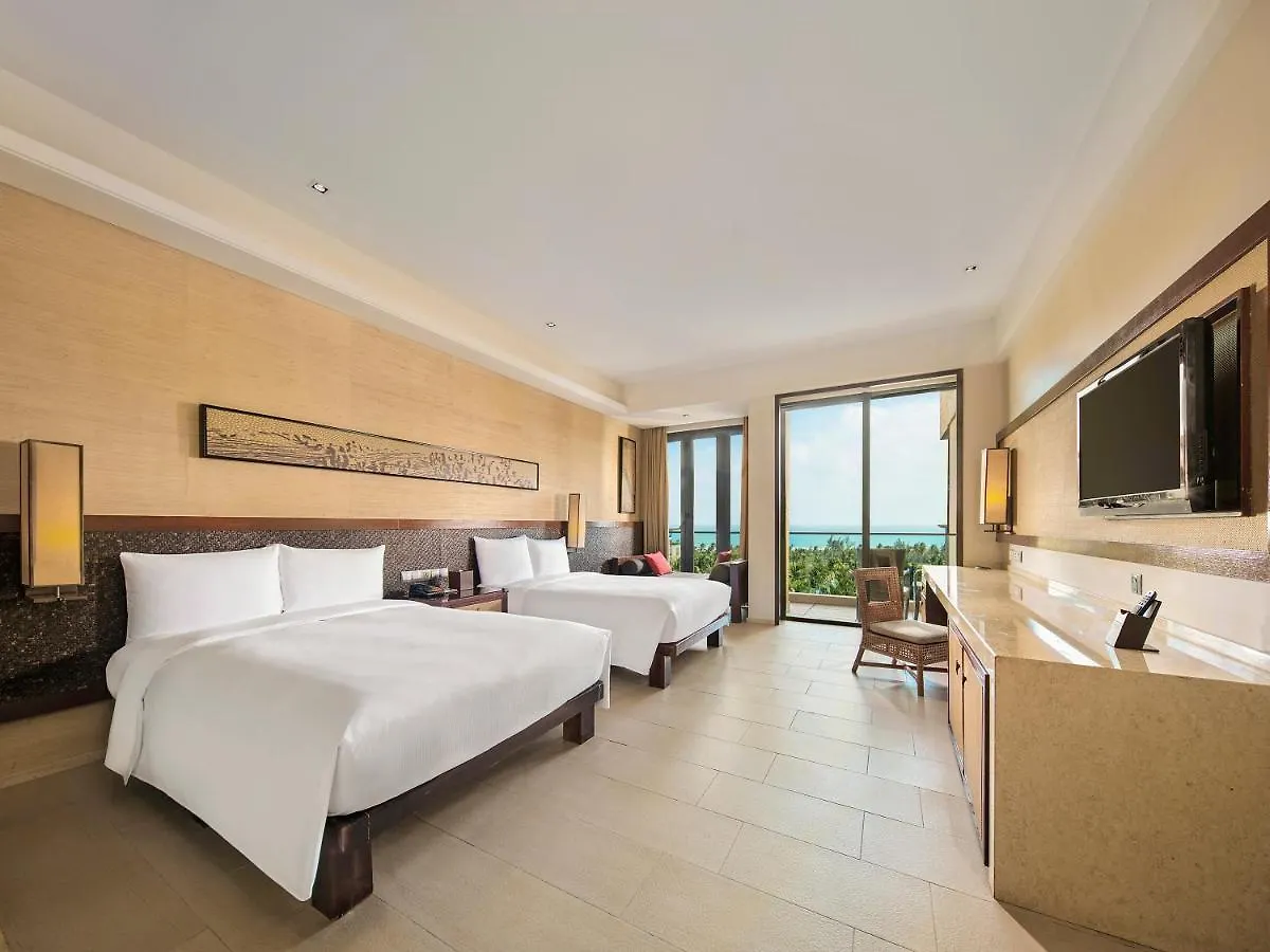 ***** Отель Wanda Realm Resort Sanya Haitang Bay Китай