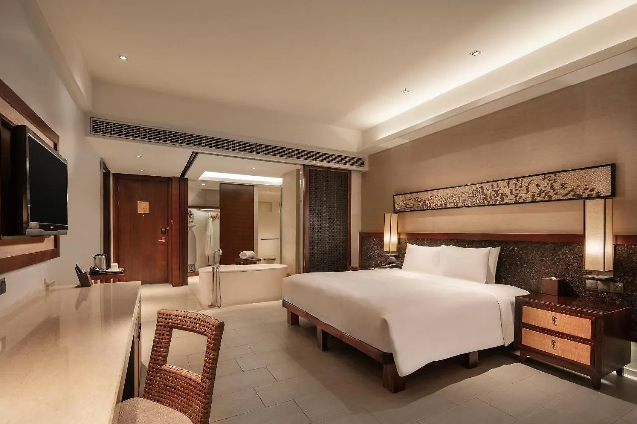 Wanda Realm Resort Sanya Haitang Bay Отель