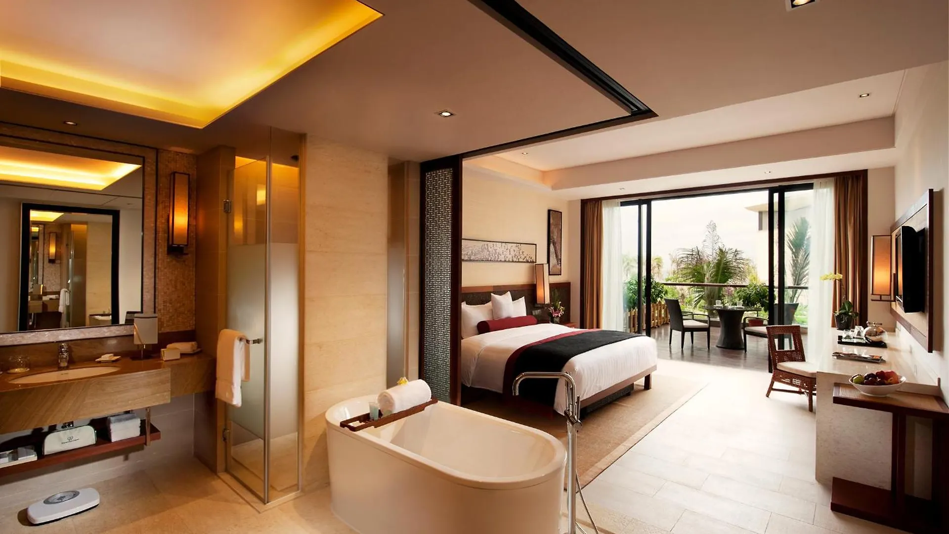 Отель Wanda Realm Resort Sanya Haitang Bay