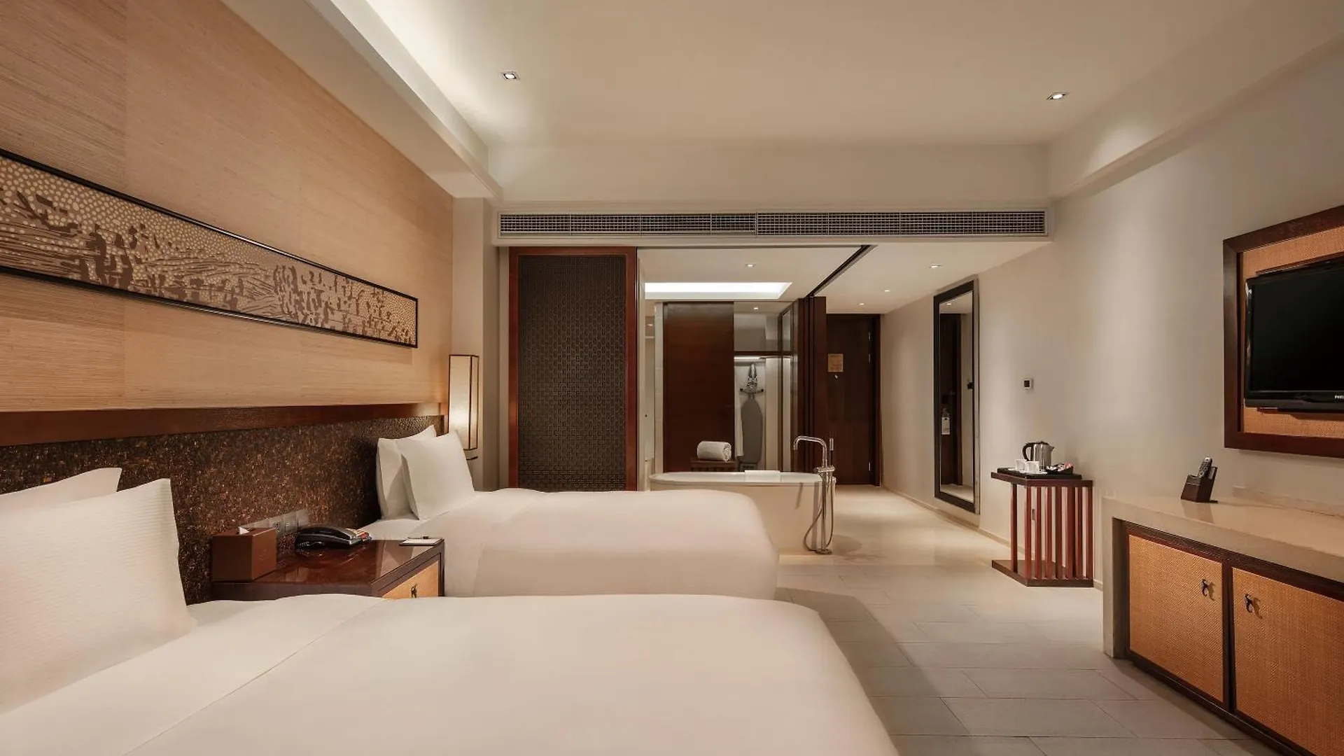 Wanda Realm Resort Sanya Haitang Bay Отель