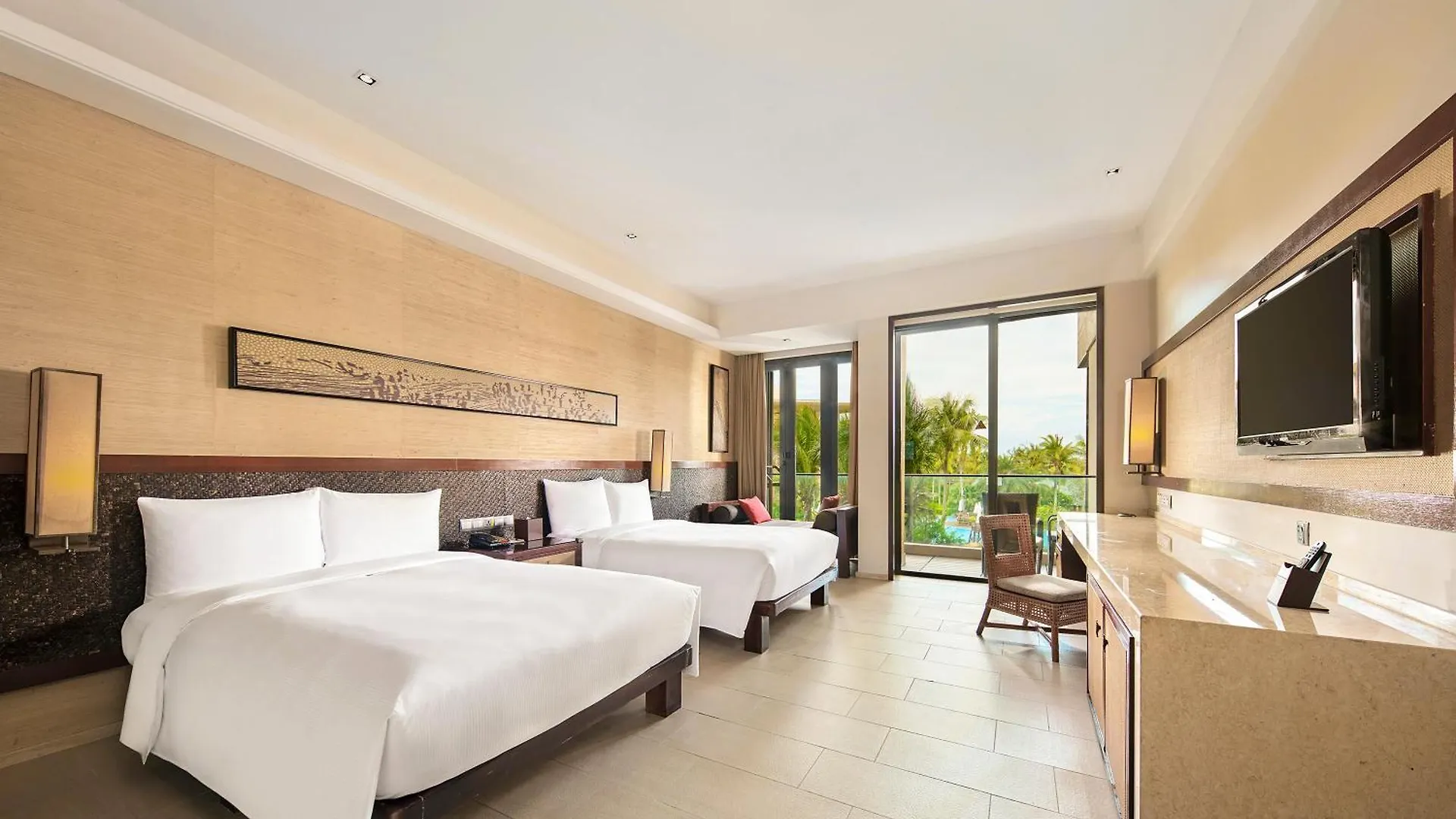 Wanda Realm Resort Sanya Haitang Bay Отель
