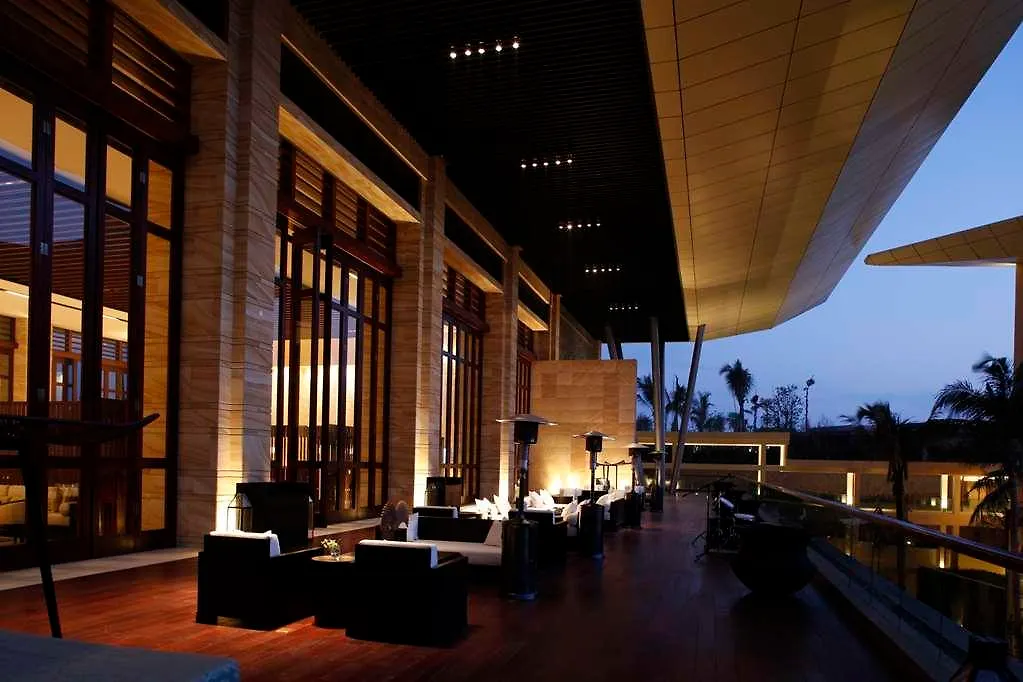 Отель Wanda Realm Resort Sanya Haitang Bay